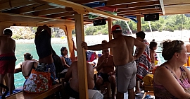 Adrasan Tekne Turu 2016