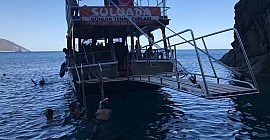 Suluada Teknesi Turları 24 Ağustos
