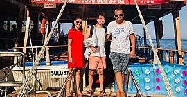 Suluada Teknesi Turları 24 Ağustos