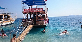 Suluada Tekne Turları – 10 – Ağustos