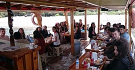 Suluada Teknesi 2017 Yaz Sezonunda Turlara Başladı