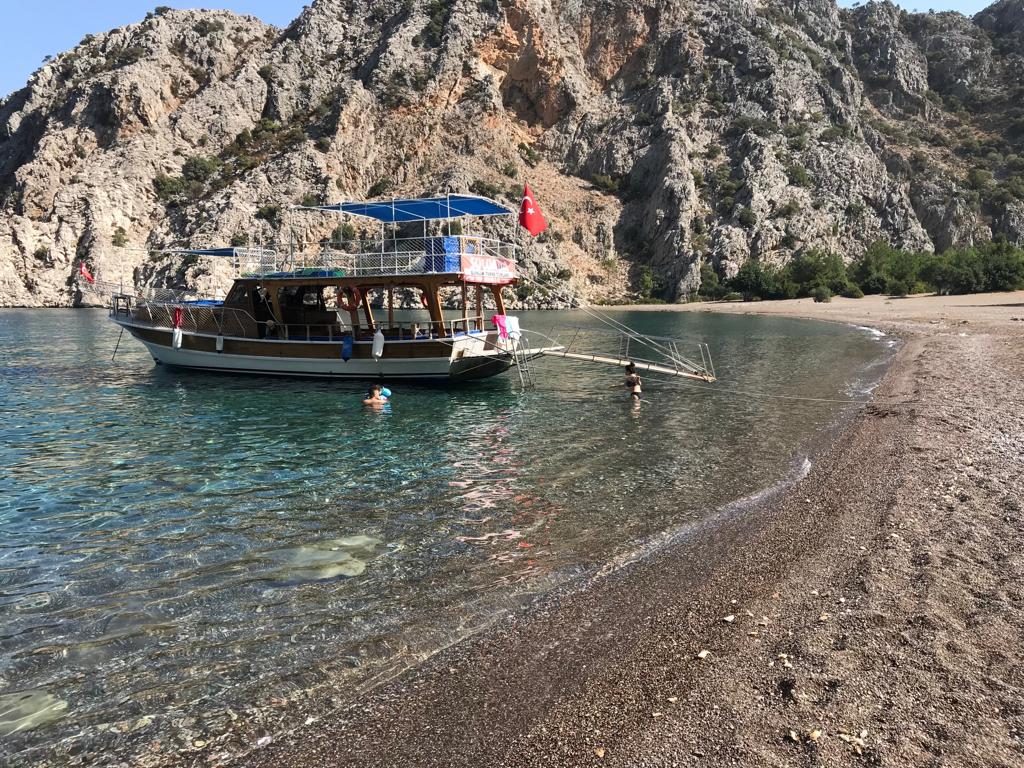 Adrasan Koyları Tekne Turları Ekim 2018″