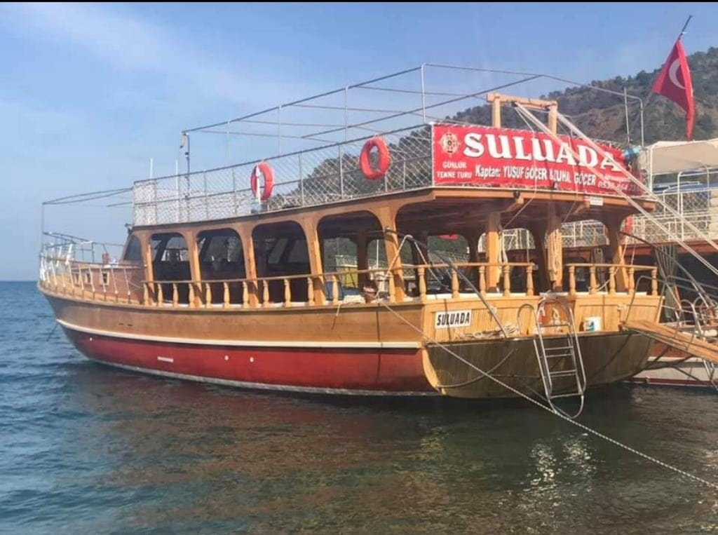 Adrasan Suluada Bizden Sorulur :)