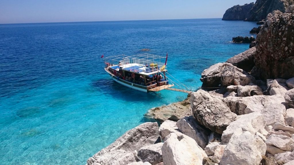 Adrasan Suluada Turları Nisan 2018