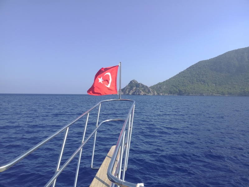 Adrasan Tekne Turu 2016