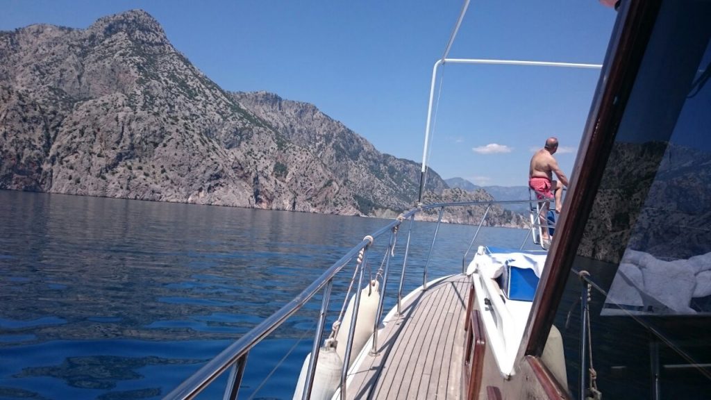 Adrasan Tekne Turu 2017 Sezonu