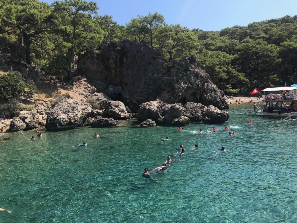 Bayramda Suluada Tekne Turu