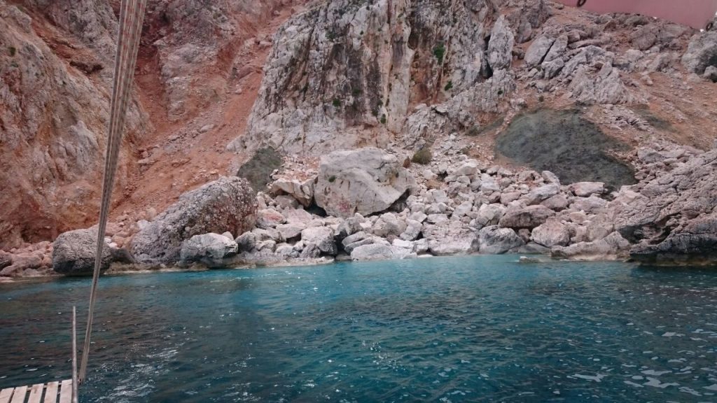 Sulu ada Tekne Turu 2017 Sezonu