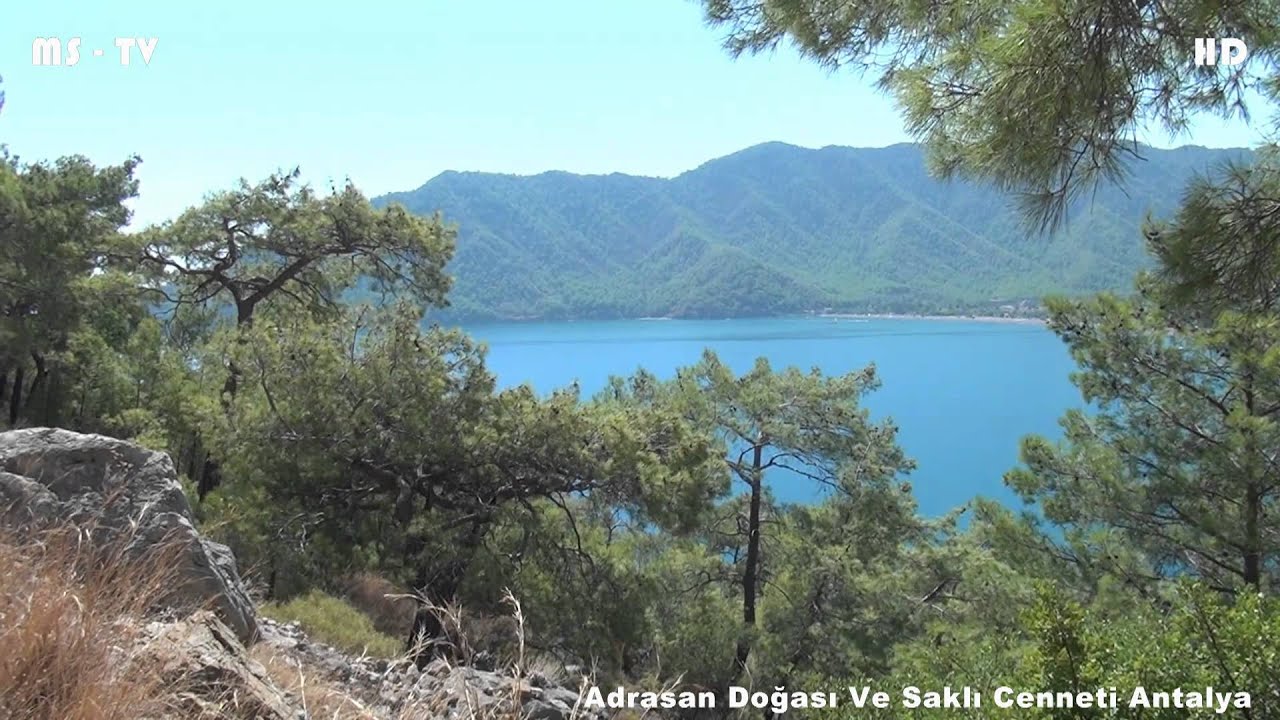 Adrasan Doğası Ve Saklı Cenneti Antalya Center Of The Nature And The Secret Adrasan