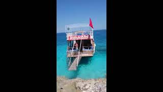 Adrasan Koyları Tekne Turu 12 Mayıs 1