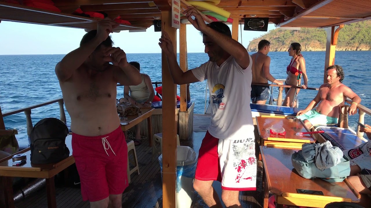 Suluada Turundan Eğlenceli Görüntüler
