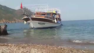 Suluada Teknesi Suya İndi