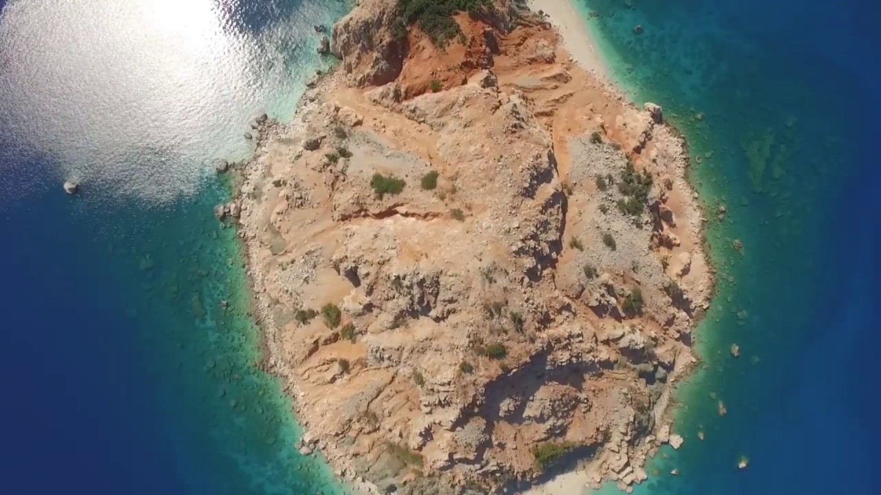 SULUADA ADRASAN - DRONE FOOTAGE