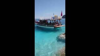 Suluada'da Tatlı Su Kaynağı