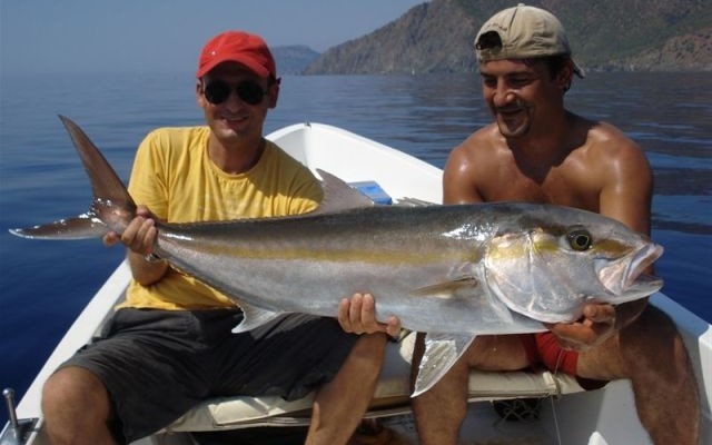 Balık Turu — Adrasan Açıklarında Balık Avı ve Taze Balık Ziyafeti